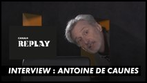 Antoine de Caunes - Interview CANAL  Replay