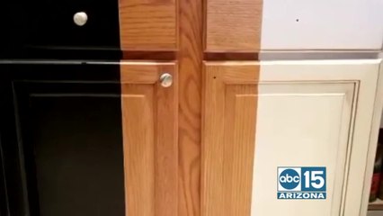 Learn how simple it can be to update your kitchen cabinets