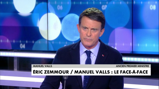 Manuel Valls : «Je considère que les idées défendues par Eric Zemmour sont dangereuses»