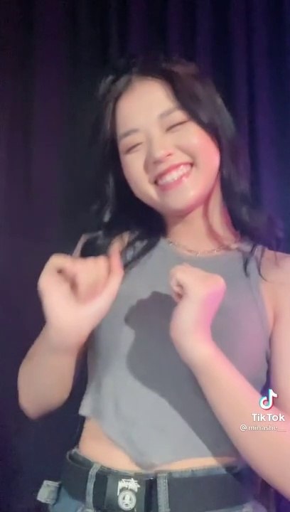 So cute girl dancing in Tiktok2021  #2