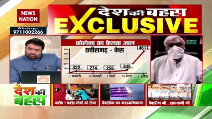 Increasing test has led to the rising number of Covid case