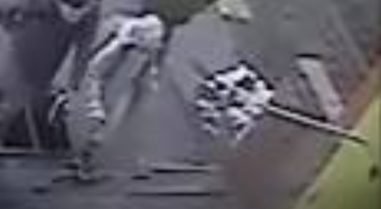 Disturbing Video Allegedly Shows Girl, 9, Outsmart Man Stalking Her