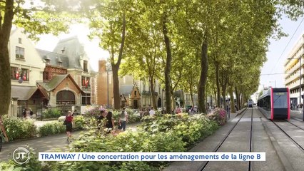 TRAMWAY / Une concertation pour les aménagements de la ligne B