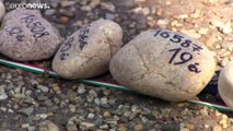 Ουγγαρία: Μία πέτρα για κάθε θύμα της πανδημίας στη χώρα