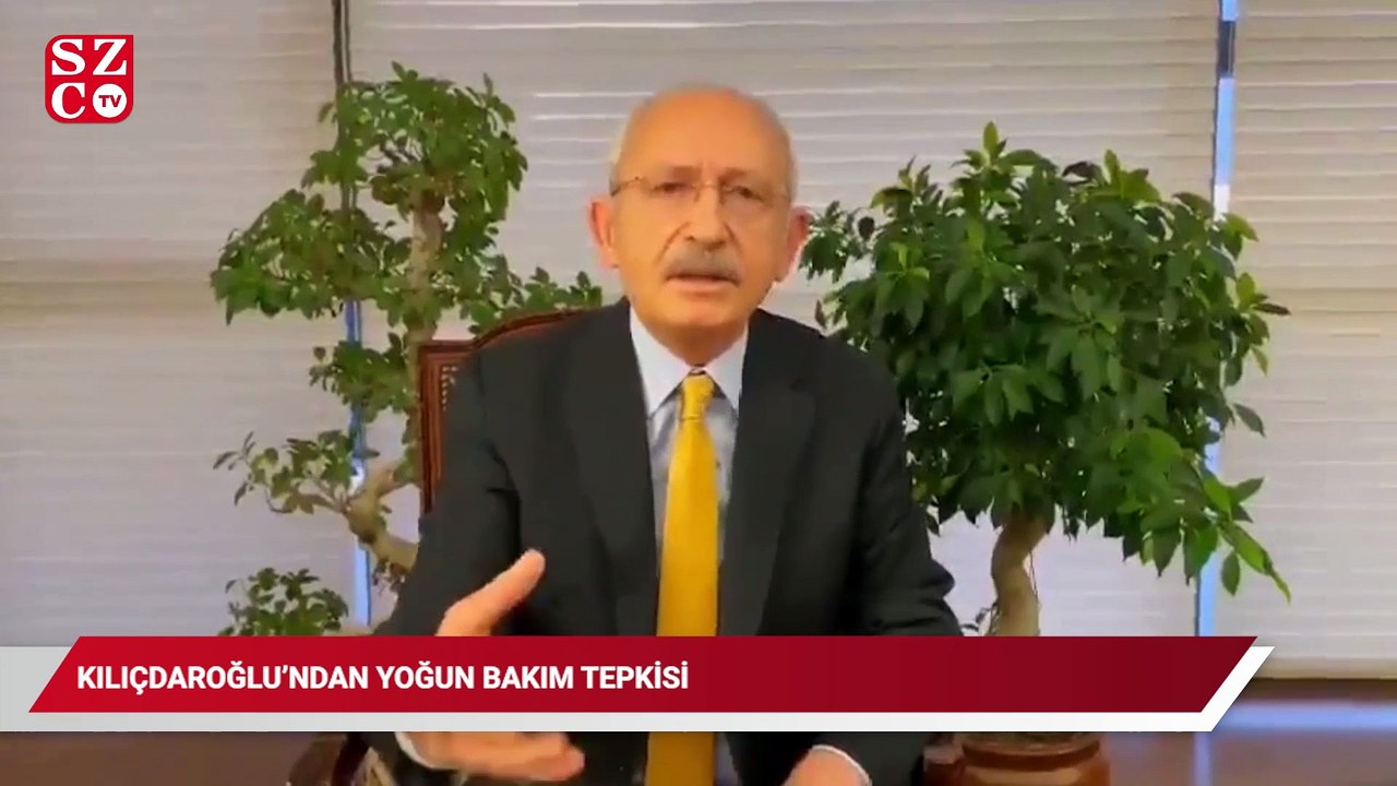 Kılıçdaroğlu'ndan yoğun bakım tepkisi: Boş yatak yok diye ölüme gönderenlerle hastane mühürleyenler aynı zihniyet