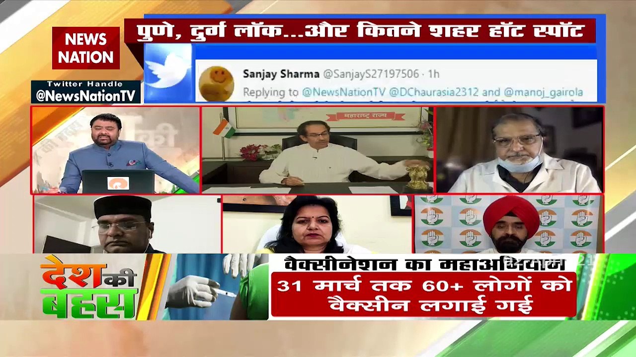 Desh Ki Bahas :  Will lockdown be imposed again in India?
