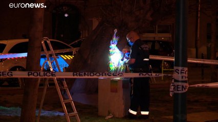 Rechtsextreme zerstören Black Lives Matter-Statue