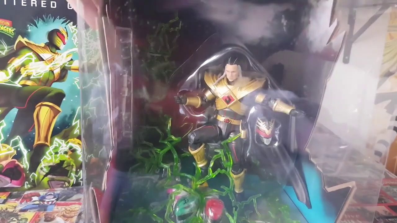 Power Rangers Lightning Collection: Lord Drakkon Evo. 3 | Unboxing