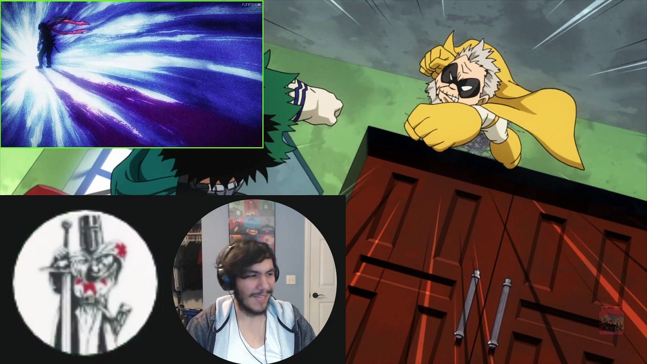 MHA 2x14 Reaction