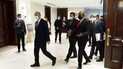 Bakan Soylu, Gine-Bissaulu mevkidaşı ile görüştü