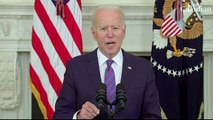 'Opportunity is coming' - Joe Biden celebrates latest jobs report