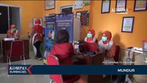 Dosis Ke 2 Vaksin Covid-19 Di Palembang Mundur