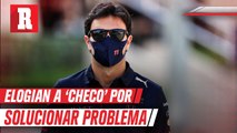 Sergio 'Checo' Pérez fue reconocido por solucionar problema técnico en el Gran Premio de Baréin