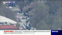 Deux policiers blessés près du Capitole à Washington après avoir été heurtés par une voiture (police)