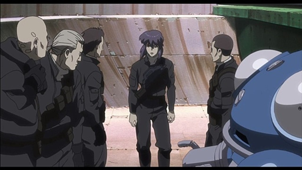 Ghost In The Shell Stand Alone Complex 2nd GIG Ep.21 - Disfatta
