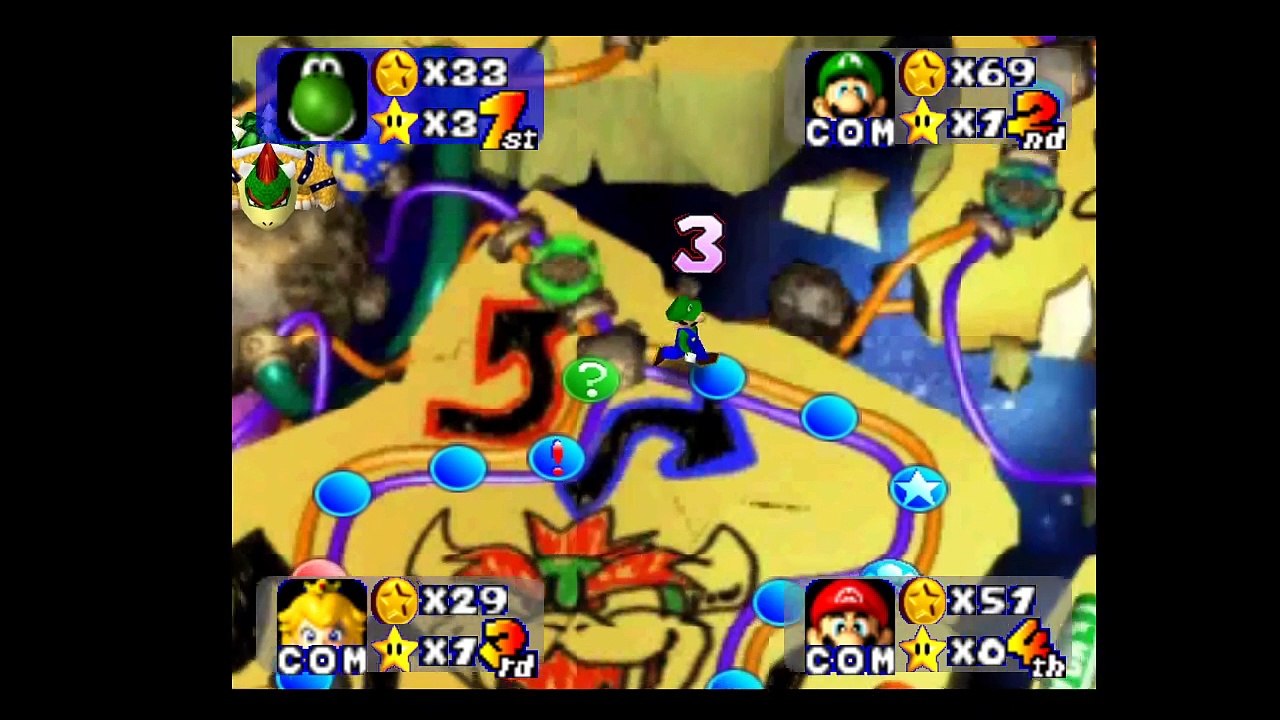 MP1 speedrun single board playthrough EST attempt 1 part 5