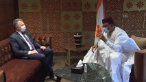 Cumhurbaşkanı Yardımcısı Oktay, Nijer'in yeni Cumhurbaşkanı Bazoum'la bir araya geldi