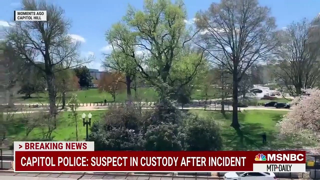 Washington : Deux policiers blessés près du Capitole après avoir été heurtés par une voiture - Le conducteur du véhicule arrêté - VIDEO