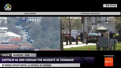 Situación de tensión en el Capitolio de Washington - VPItv