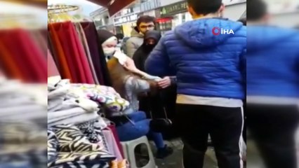 Başkasına benzettiği genç kıza muşta ile saldıran zanlı tutuklandı