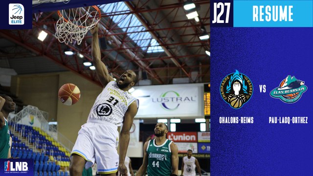 Chalons-Reims vs. Pau-Lacq-Orthez (102-86) - Résumé - 2020/21