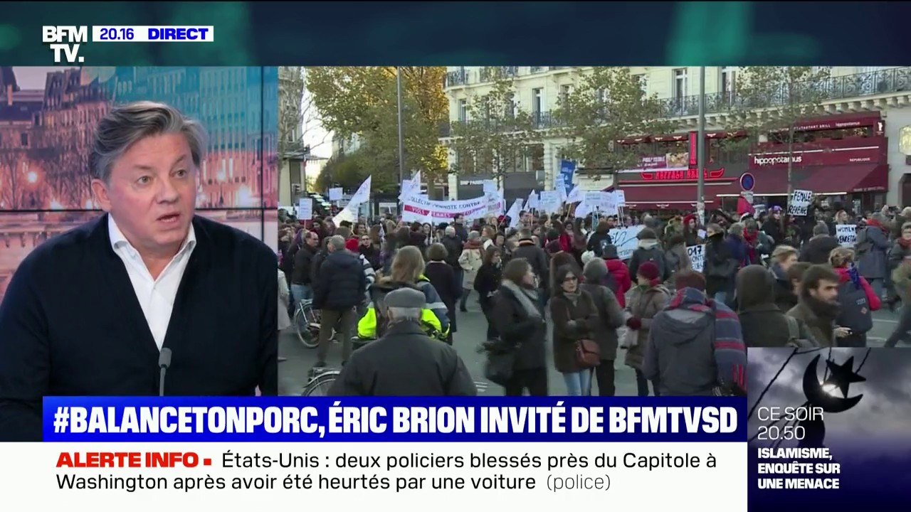 Éric Brion: "Je pense que j'ai ouvert moi aussi un débat sur les dérives de Twitter"
