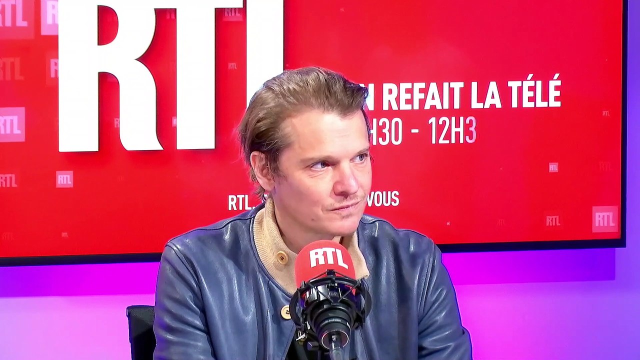 Bénabar : son cadeau pour ne plus s'endormir devant lé télé