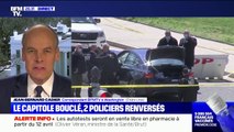 Policiers renversés près du Capitole: le conducteur du véhicule est mort (médias américains)