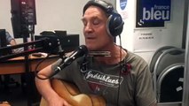 Barefoot Iano, live dans les studios de France Bleu Isère