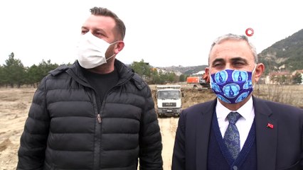 Kütahya'da Millet Bahçesi inşaatı başladı