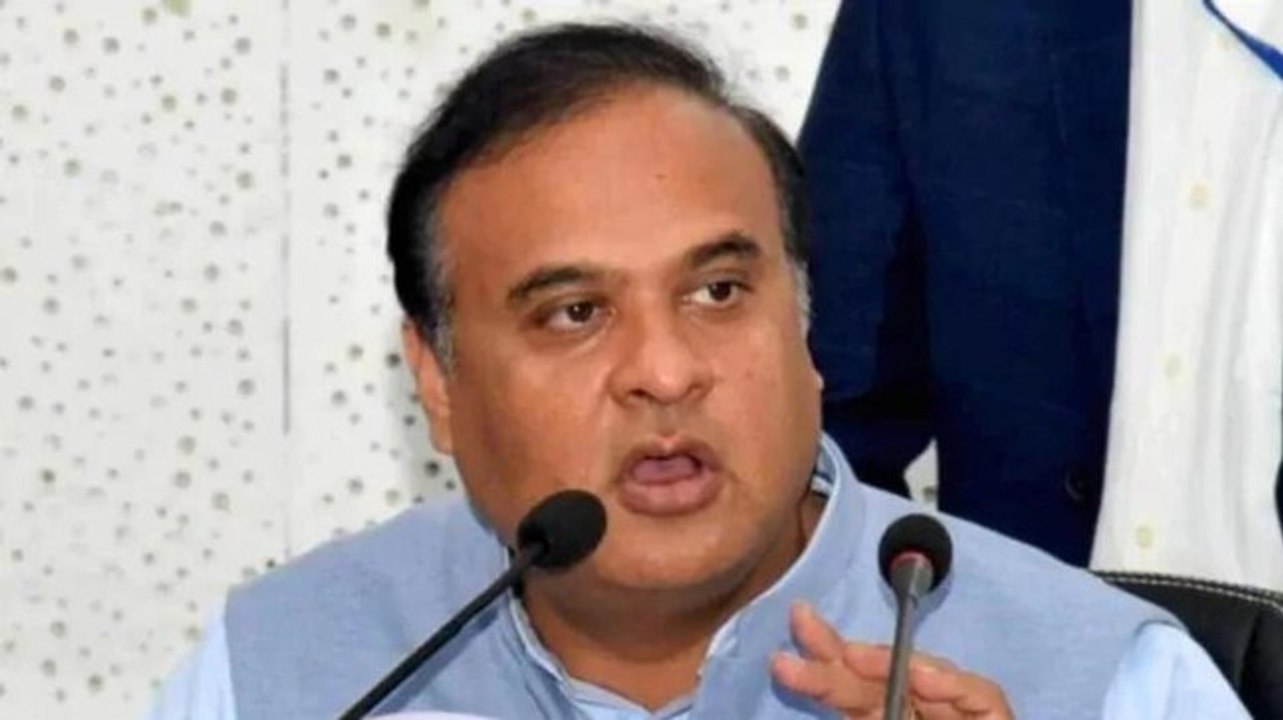 Assam polls: EC bars Himanta Biswa Sarma from campaigning for 48 hours