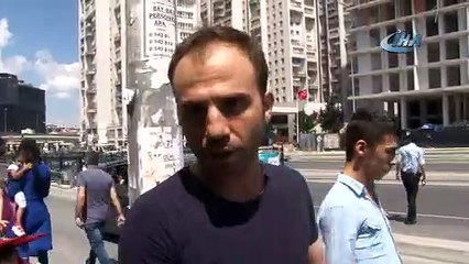 Esenyurt'ta cani baba dehşeti! Çocuğunu yere çaktı