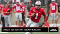 Will Justin Fields Go to 49ers at No. 3?