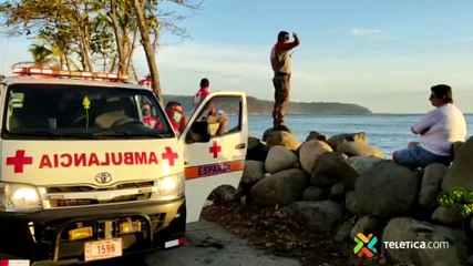 tn7 Autoridades buscan hombre desparecido en el mar en Caldera 020421