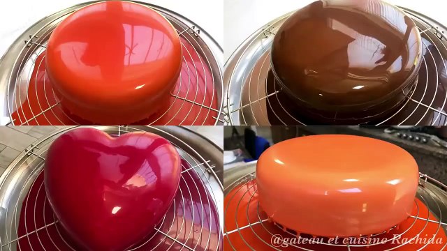 Glacage Miroir Ultra Brillant Sans Glucose Ni Lait Concentre Tres Facile Video Dailymotion