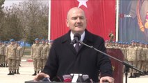 Bakan Soylu komandolara böyle seslendi: 