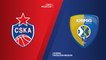 CSKA Moscow - Khimki Moscow Region Highlights | Turkish Airlines EuroLeague, RS Round 33