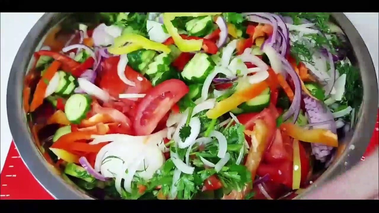 Шакароб  - салат на зиму