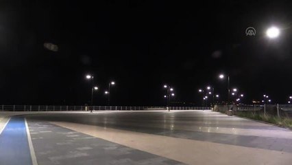 Sokağa çıkma kısıtlaması başladı