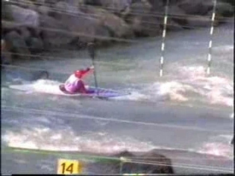 Championnats de France slalom 1992 Arnaud