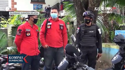 620 TNI Dan Polisi Jaga Peribadatan Paskah Di Palembang