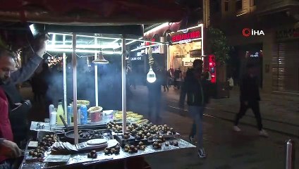 Taksim’de manzara kısıtlama sonrası da değişmedi