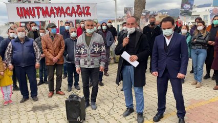 Freni boşalan tırın polis noktasındaki araçlara çarptığı kazada ölen 6 kişi anıldı