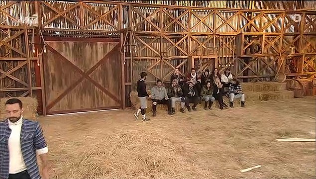 Η Φάρμα: Αυτός είναι ο νέος αρχηγός