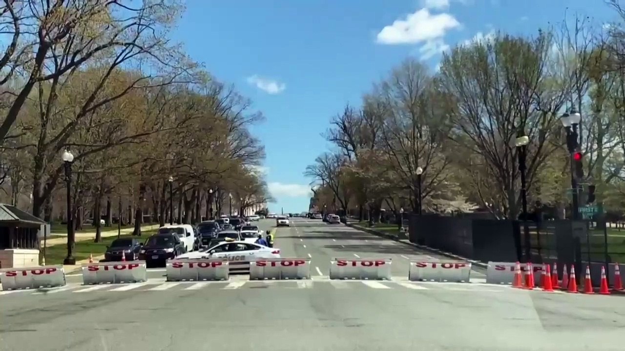 Polizist bei Sicherheitsvorfall vorm US-Kapitol getötet