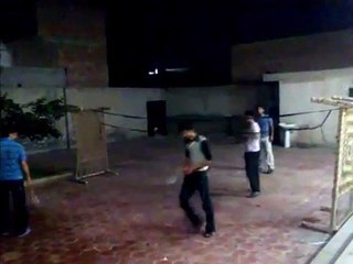 Playing Badminton Part 2