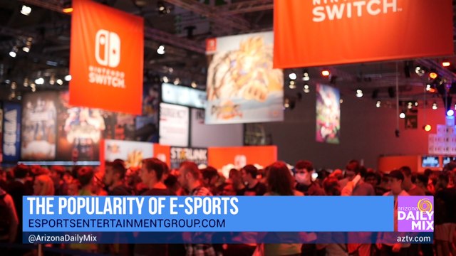 Get the Hottest Esports with Esports Entertainment Group!