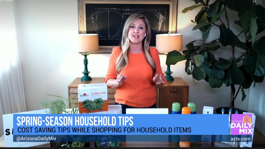 Spring Season Household Tips