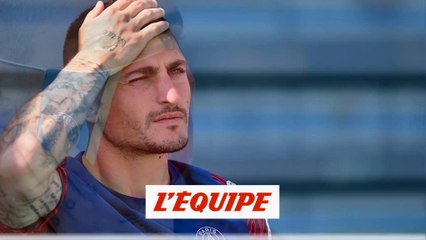 Verratti absent face au Bayern - Foot - C1 - PSG