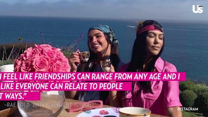 Mason Disick Says Addison Rae Sleeps In Mom Kourtney Kardashian’s Room During Sleepovers